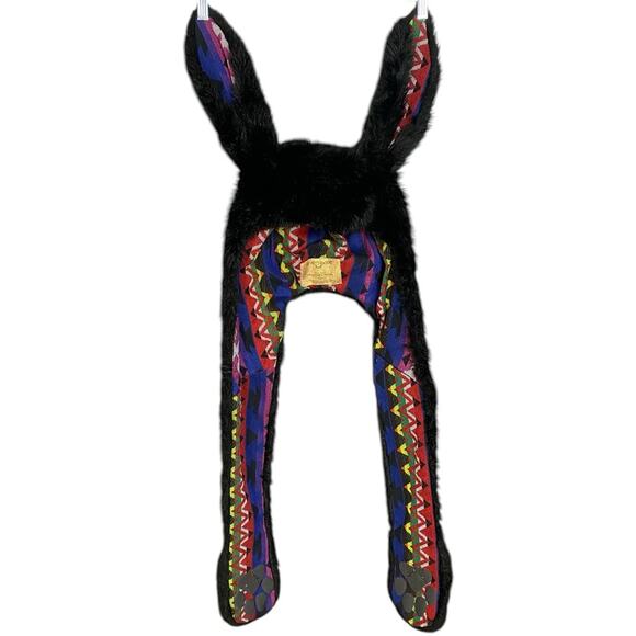 Spirithoods BLACK BUNNY 2012-2016 COLLECTORS EDITION SPIRITHOOD - Picture 2 of 8